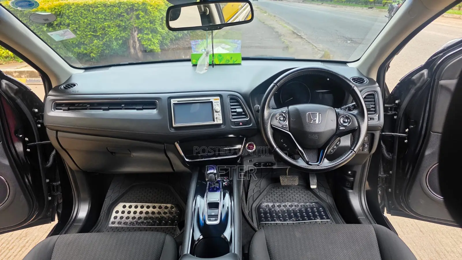Honda Vezel 2016 Black