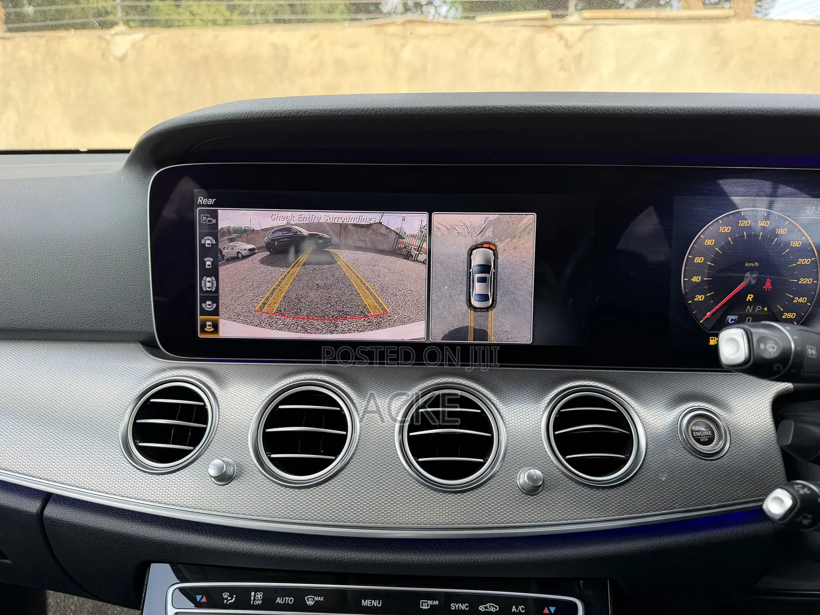 Mercedes-Benz E200 2019 White