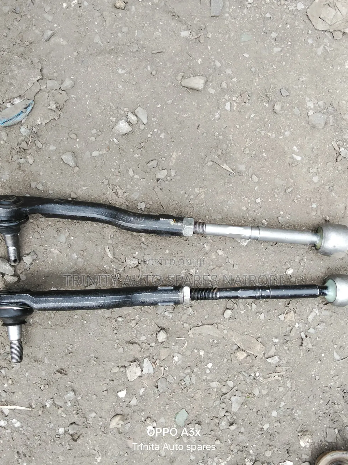 Original Ex Japan Nissan Note/Wingroad Old Model Rackends N Tie Rods