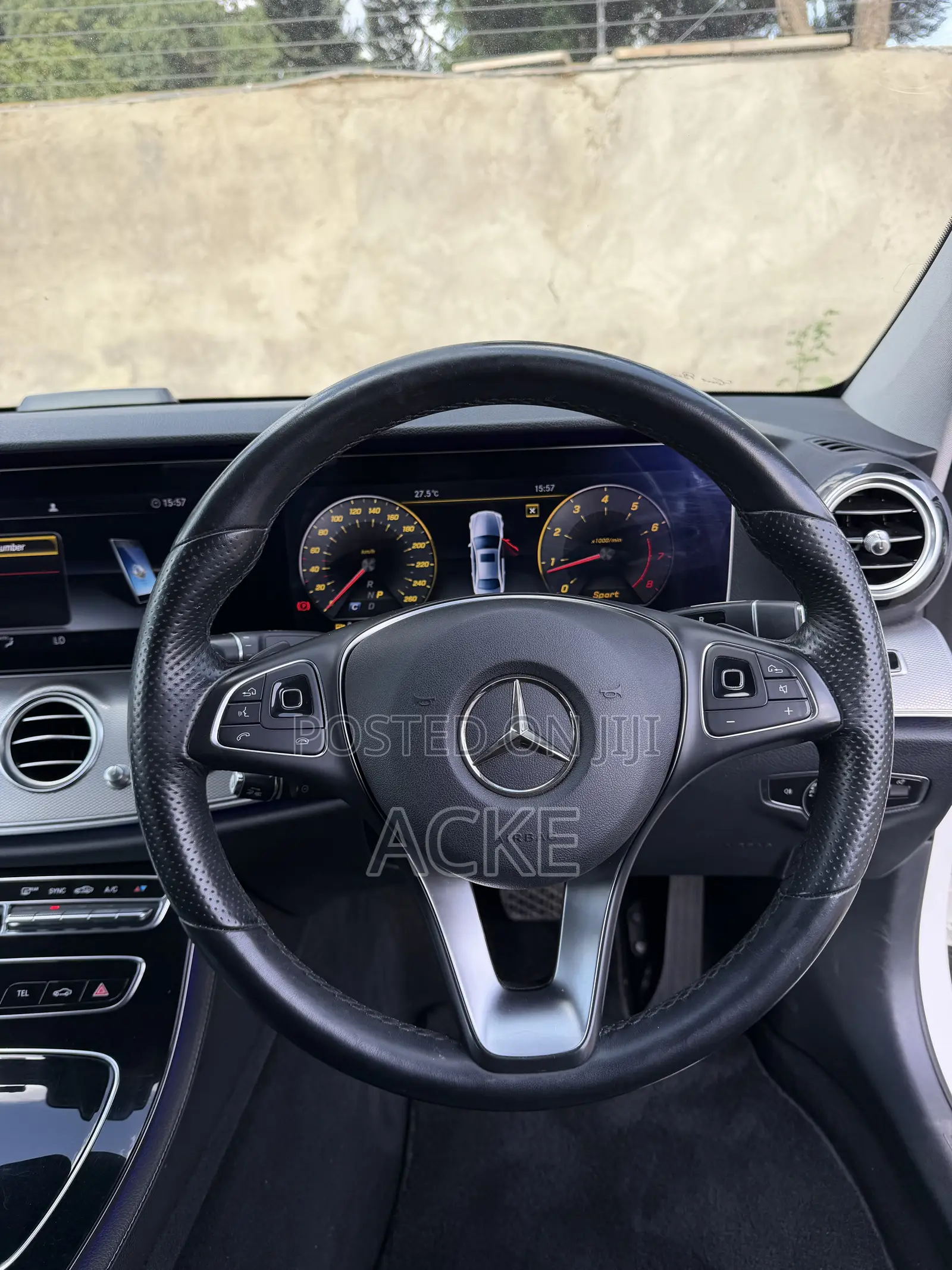 Mercedes-Benz E200 2019 White