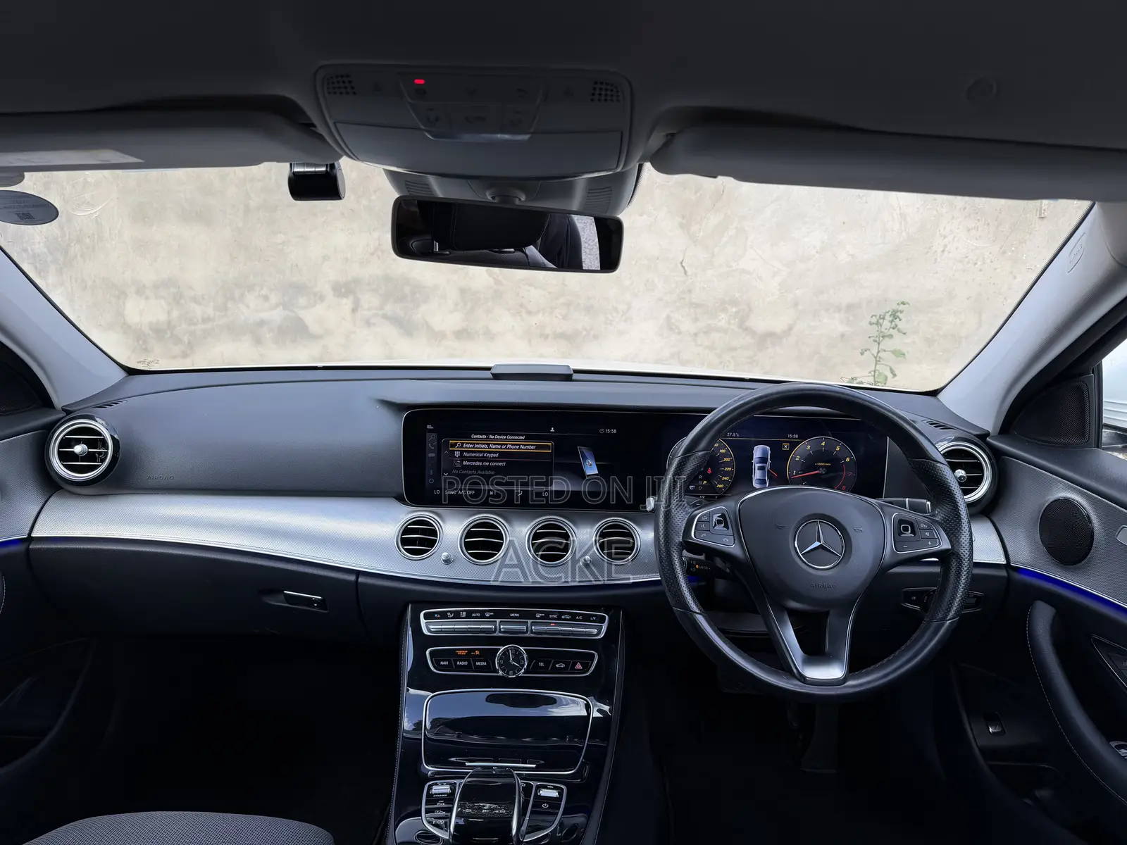 Mercedes-Benz E200 2019 White
