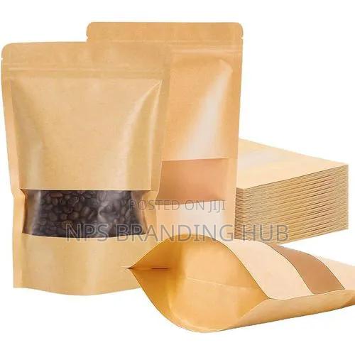 Kraft Pouch Bags - thumbnail 2