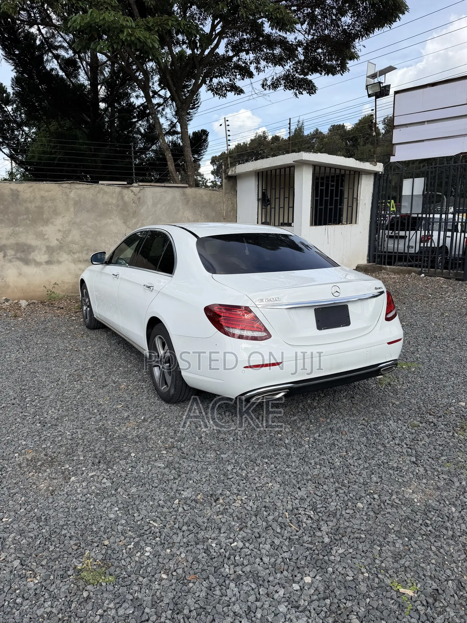 Mercedes-Benz E200 2019 White