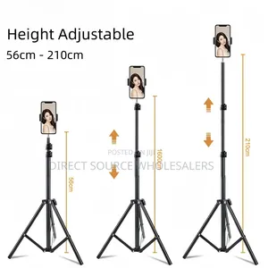 14-Inch Led Ring Light With Adjustable Tripod Stand