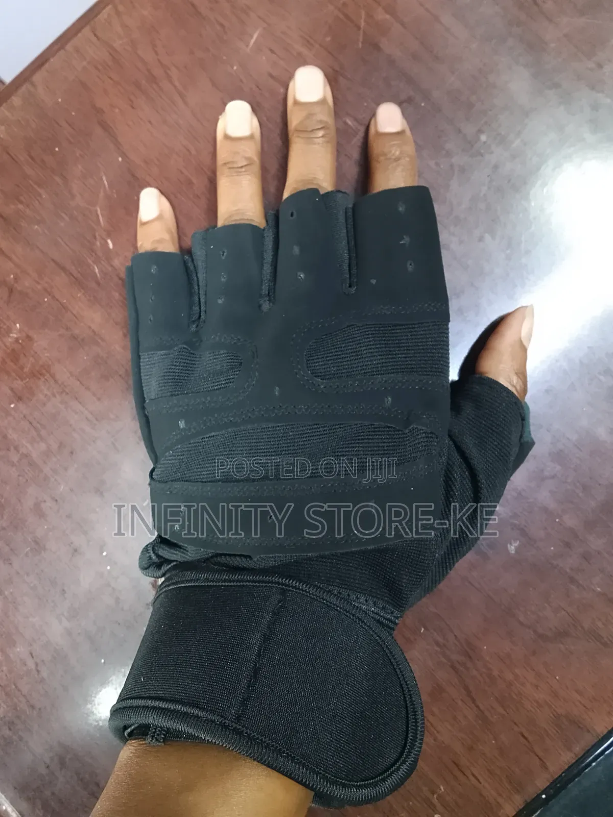 Workout Gym Gloves -Open Gloves