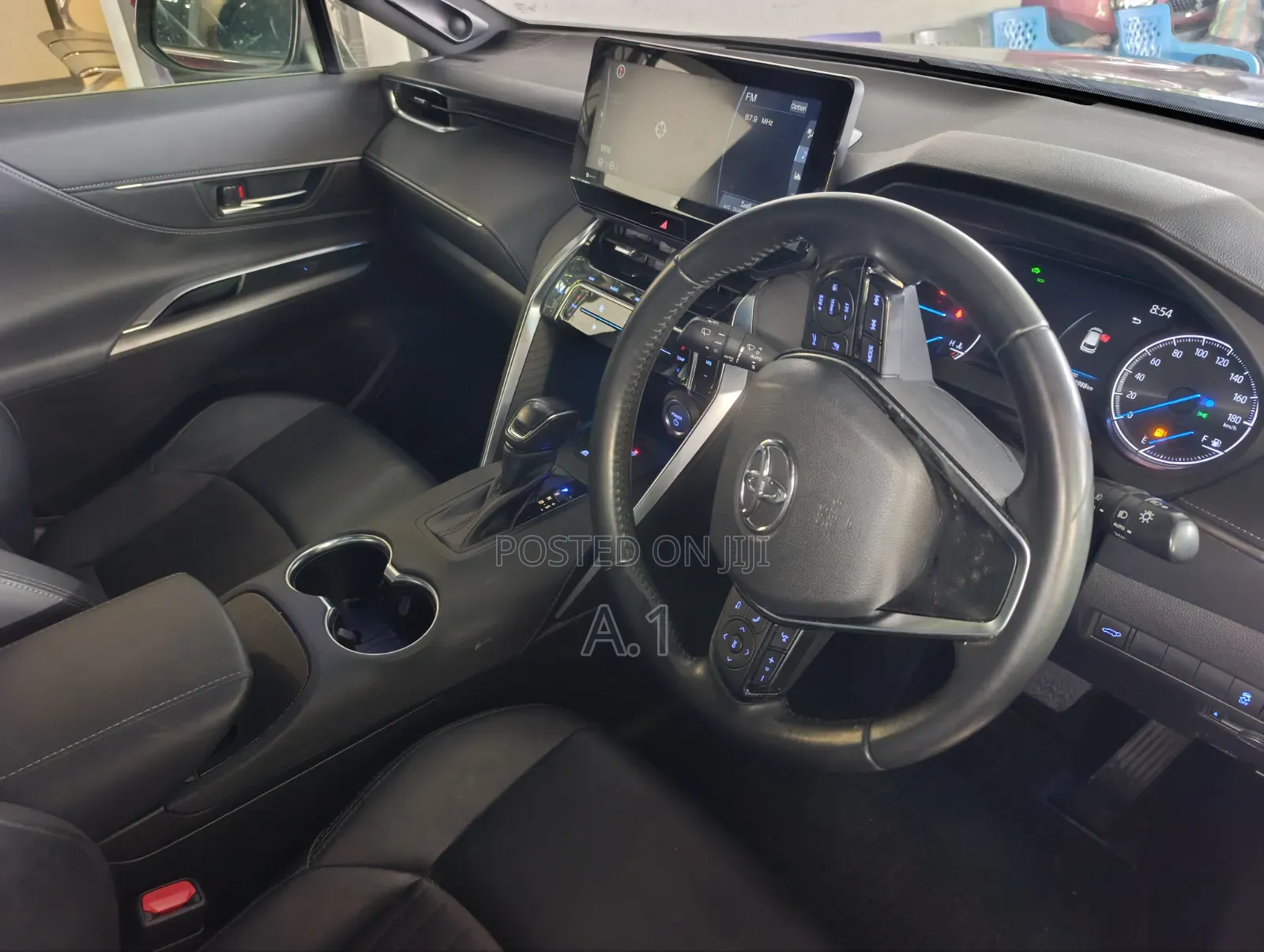 Toyota Harrier 2020 Maroon