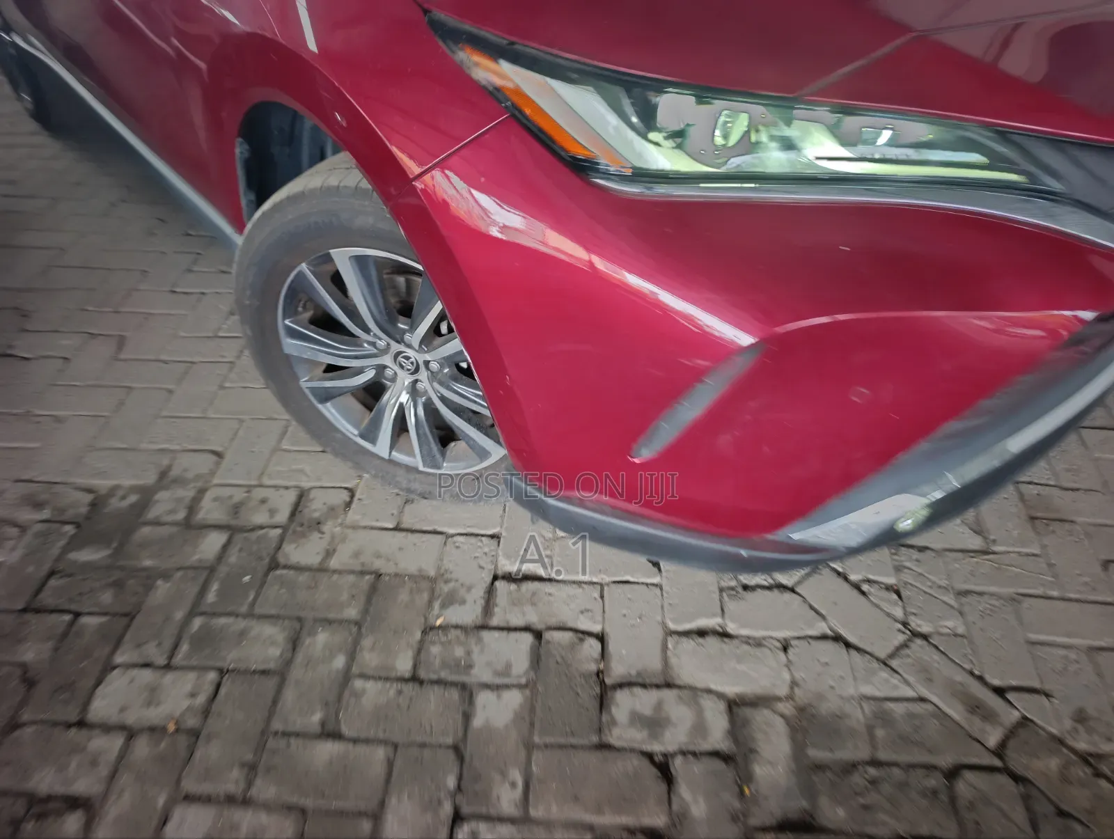 Toyota Harrier 2020 Maroon