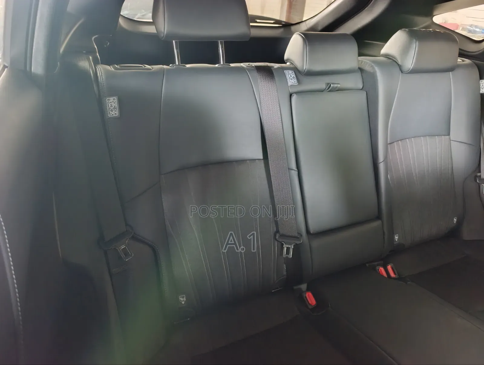 Toyota Harrier 2020 Maroon