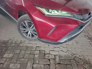 Toyota Harrier 2020 Maroon
