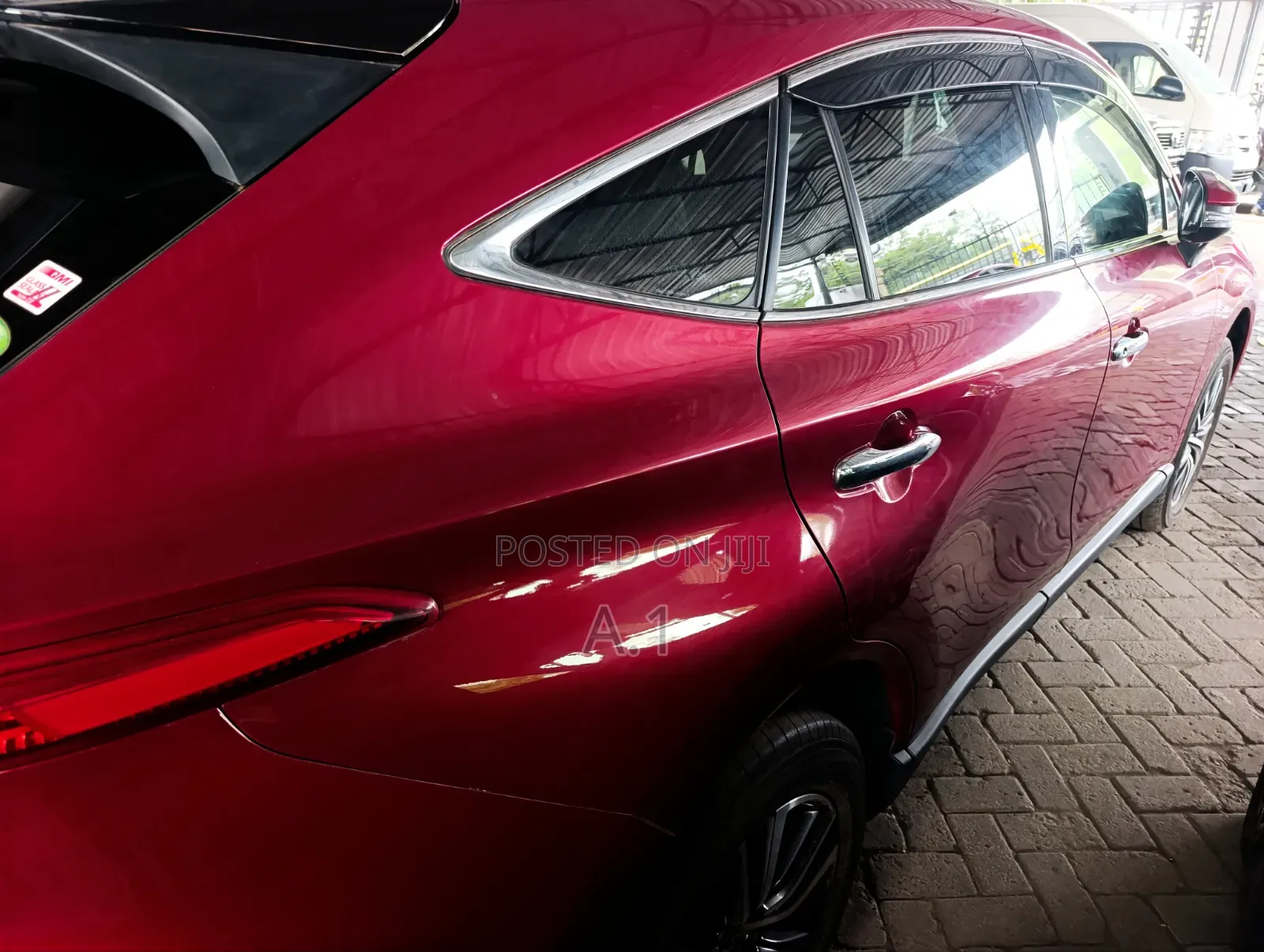 Toyota Harrier 2020 Maroon