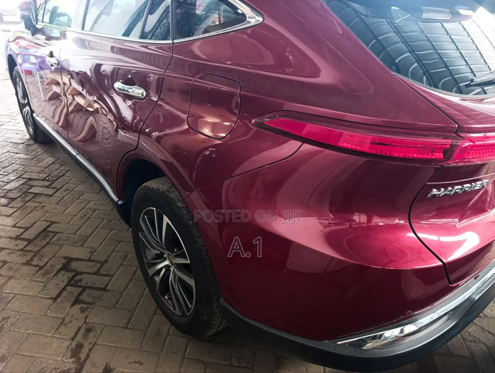 Toyota Harrier 2020 Maroon
