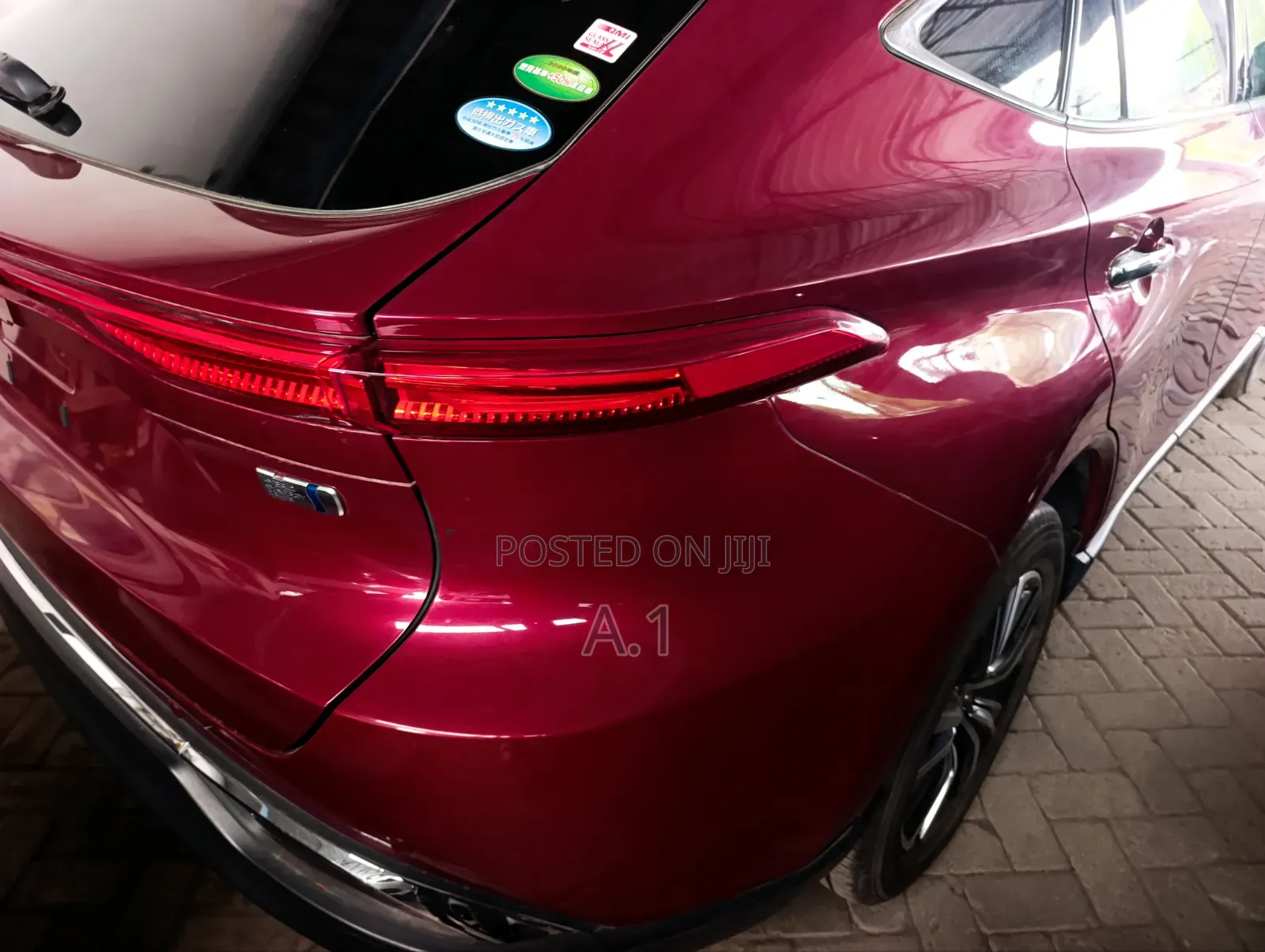 Toyota Harrier 2020 Maroon