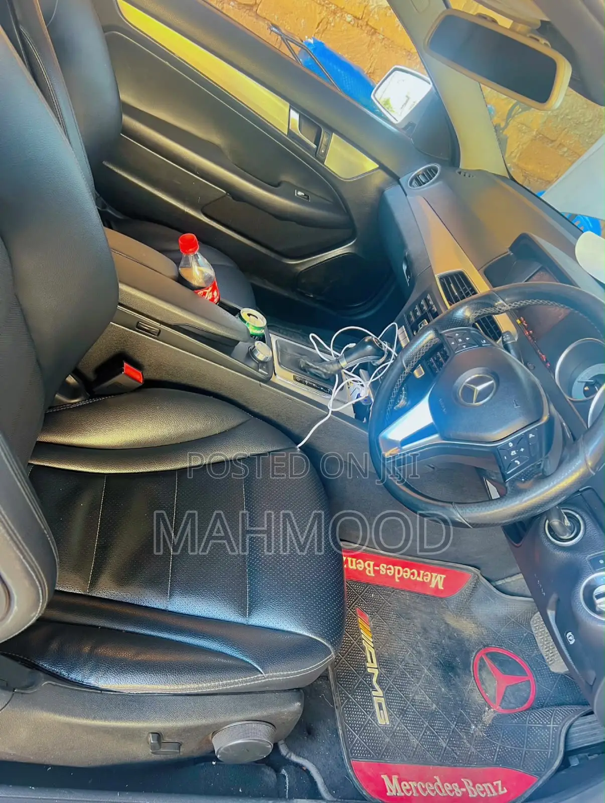 Mercedes-Benz C180 2012 Gray