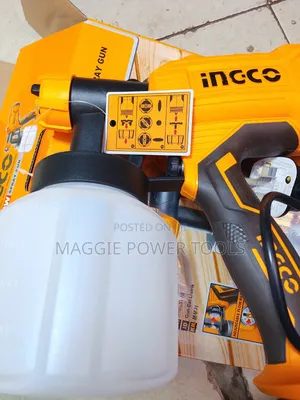 Heavy Duty and Approved 450w Ingco Spray Gun