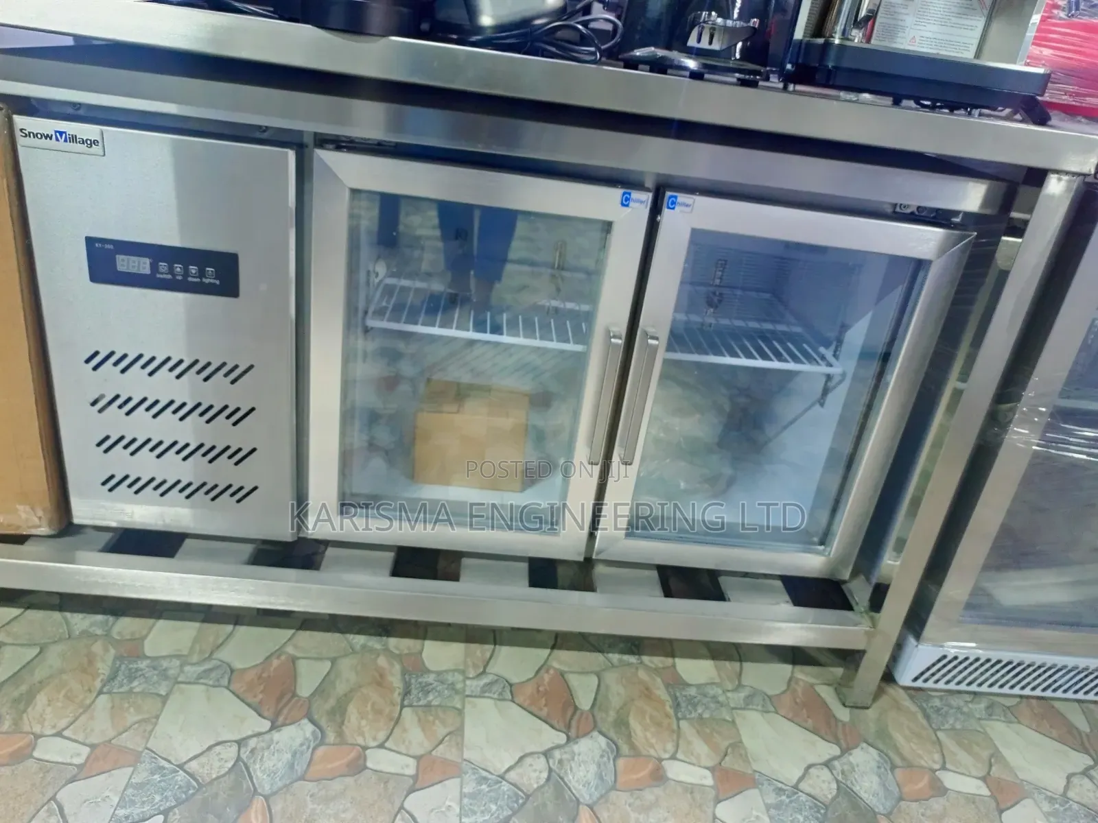 Commercial Underconter Chiller