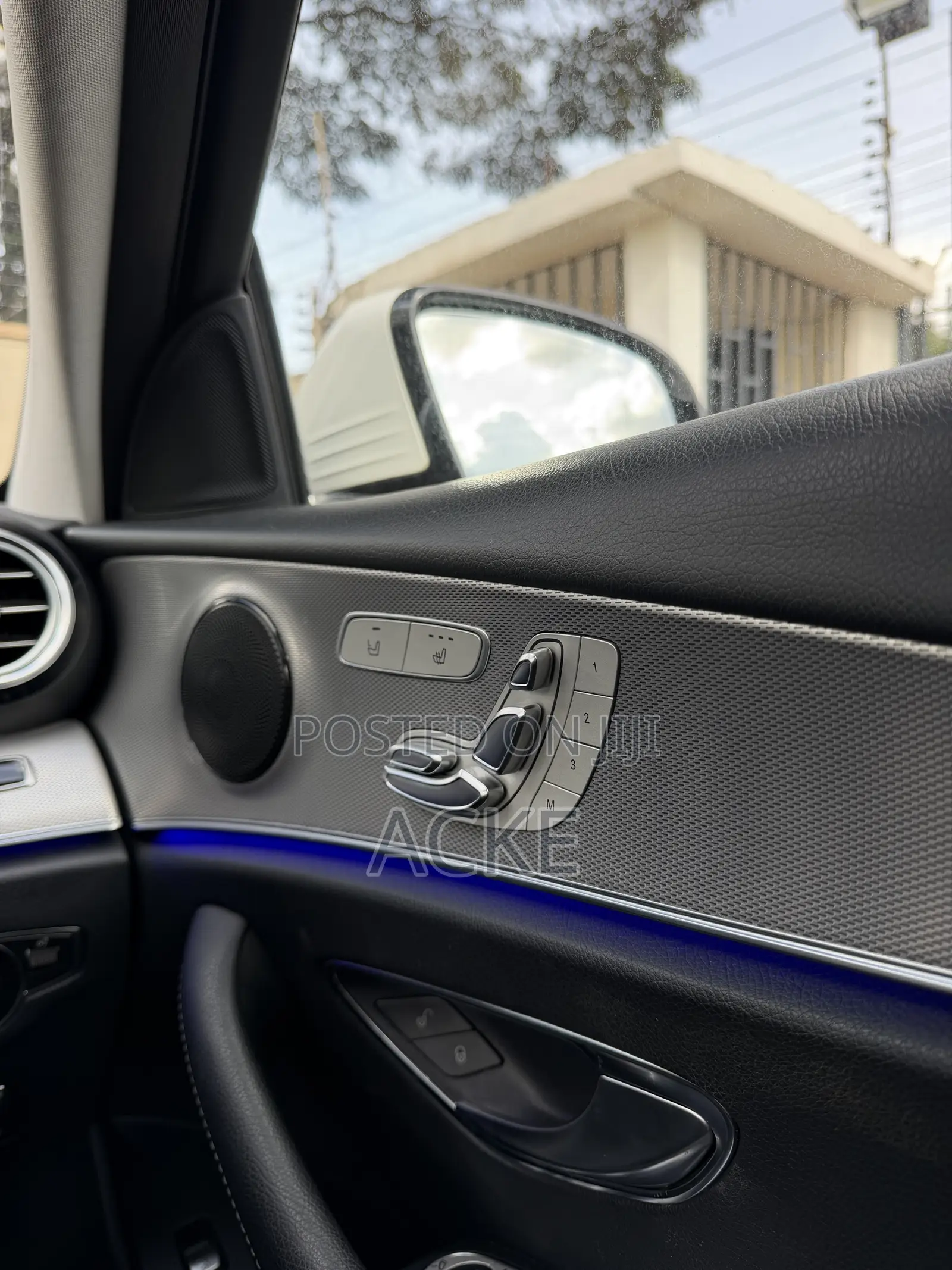 Mercedes-Benz E200 2019 White