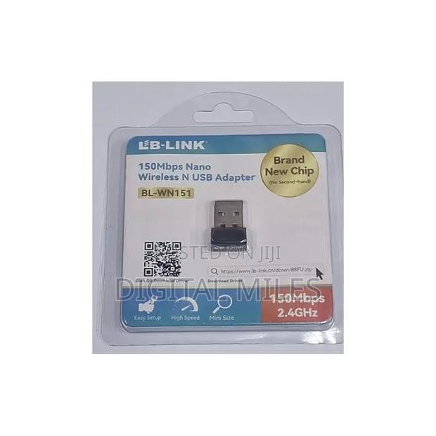 Lb Link Wireless Usb Wifi Adapter for Laptop/Pc/Desktop