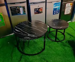 Luxury Round Nesting Coffee Table – Modern Living Room