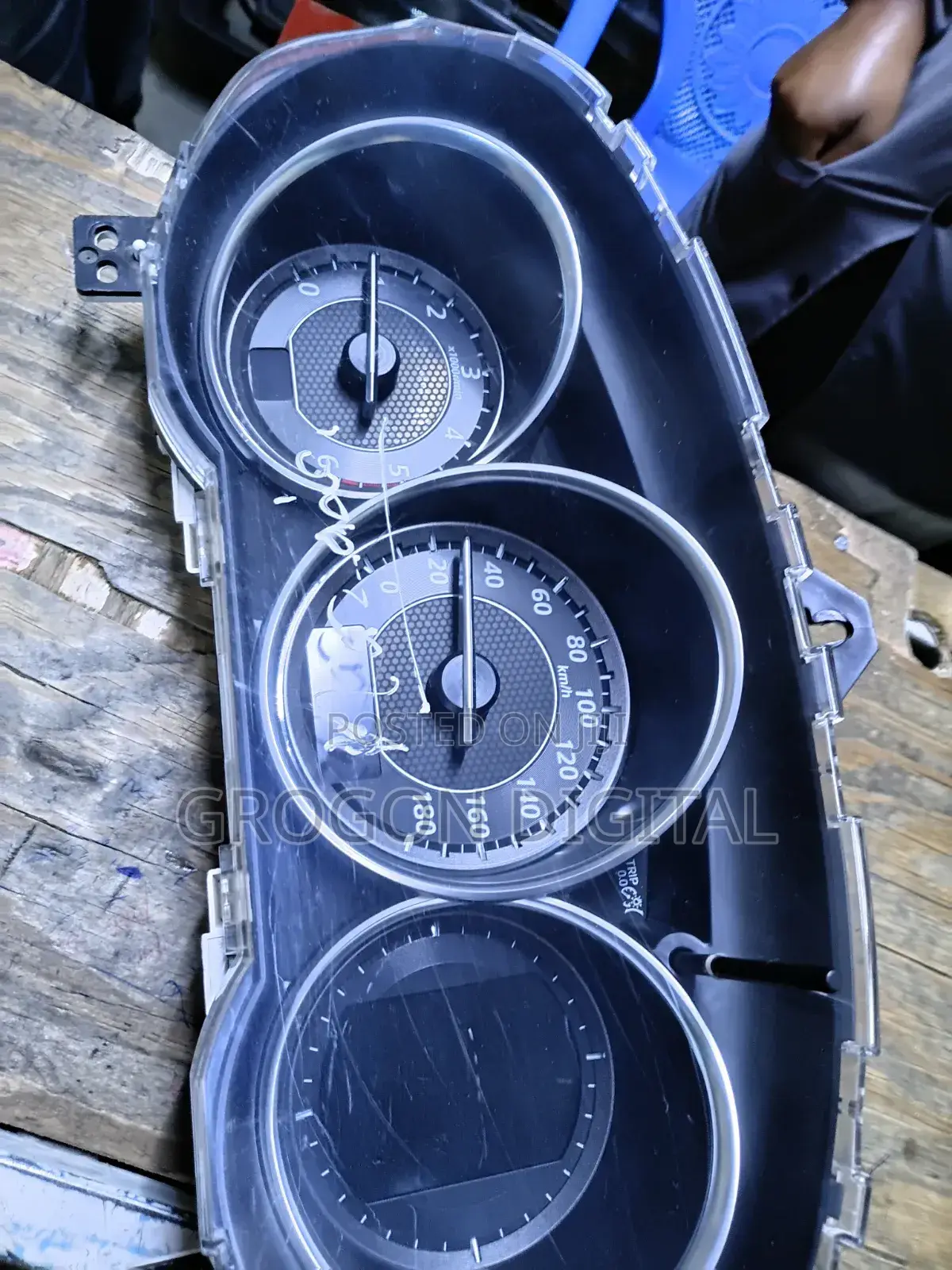 Mazda Speedometer