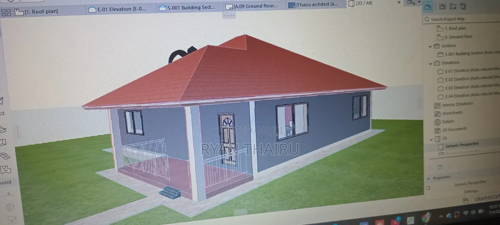3d Architectural Builds
