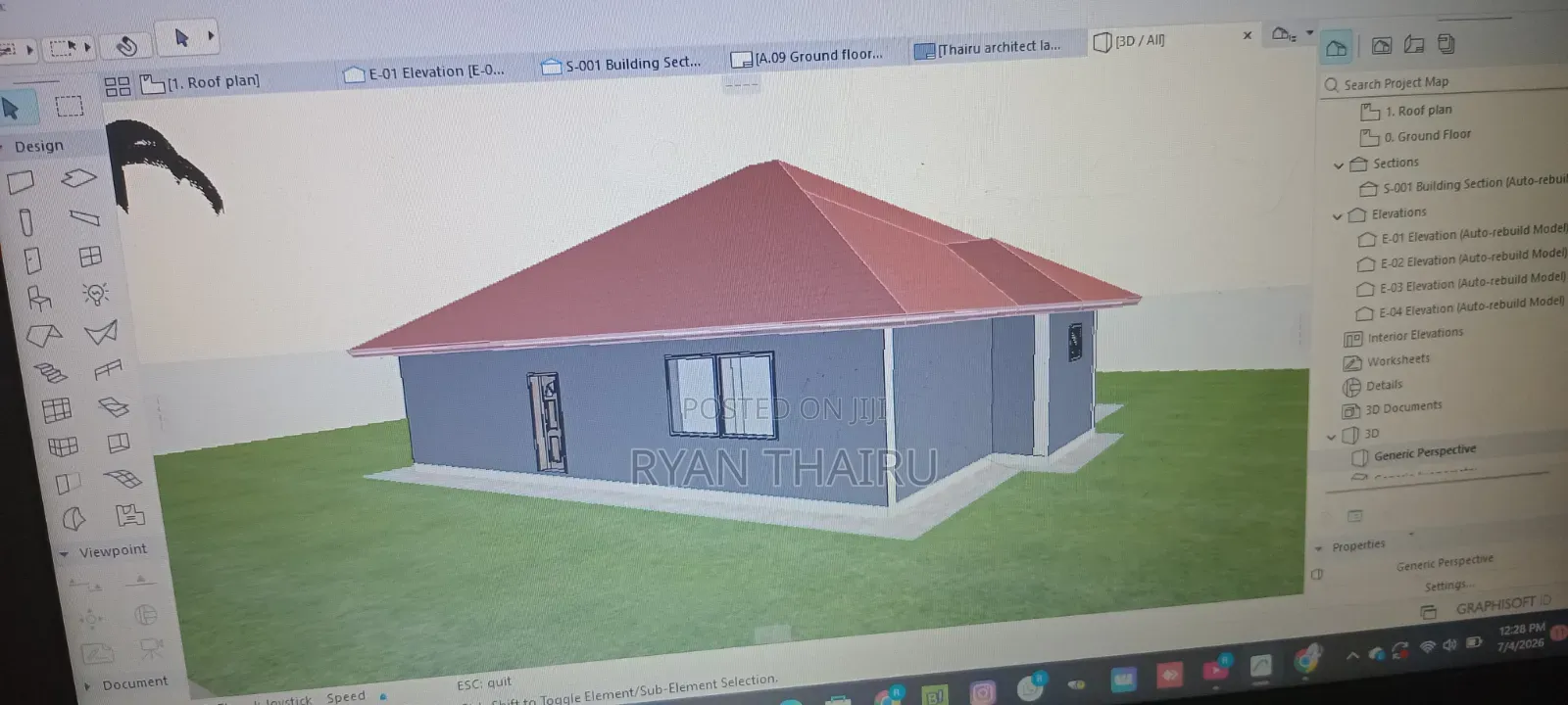 3d Architectural Builds