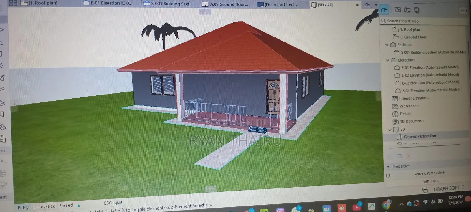 3d Architectural Builds