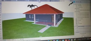 3d Architectural Builds