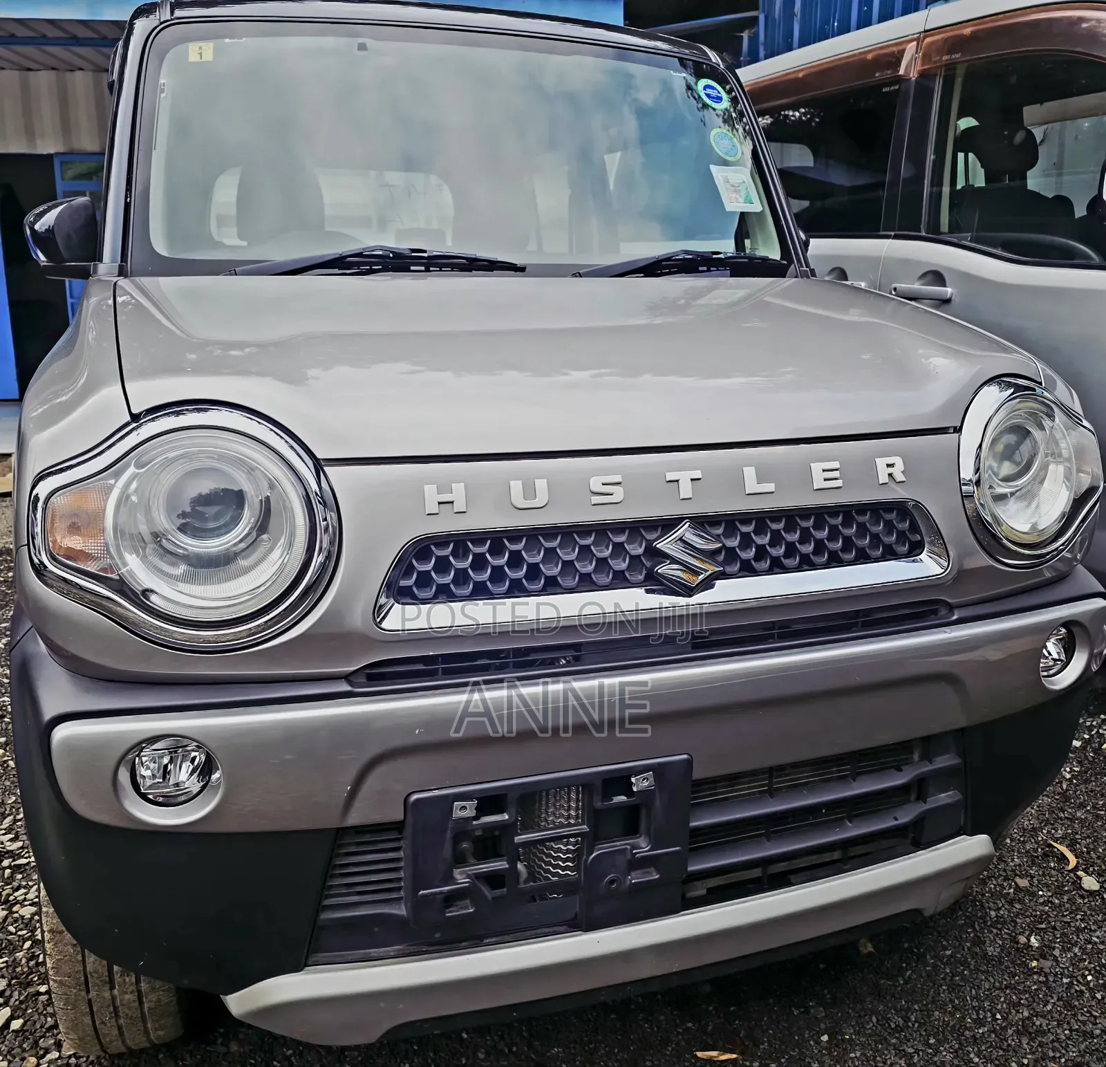 Suzuki Hustler 2019 Silver
