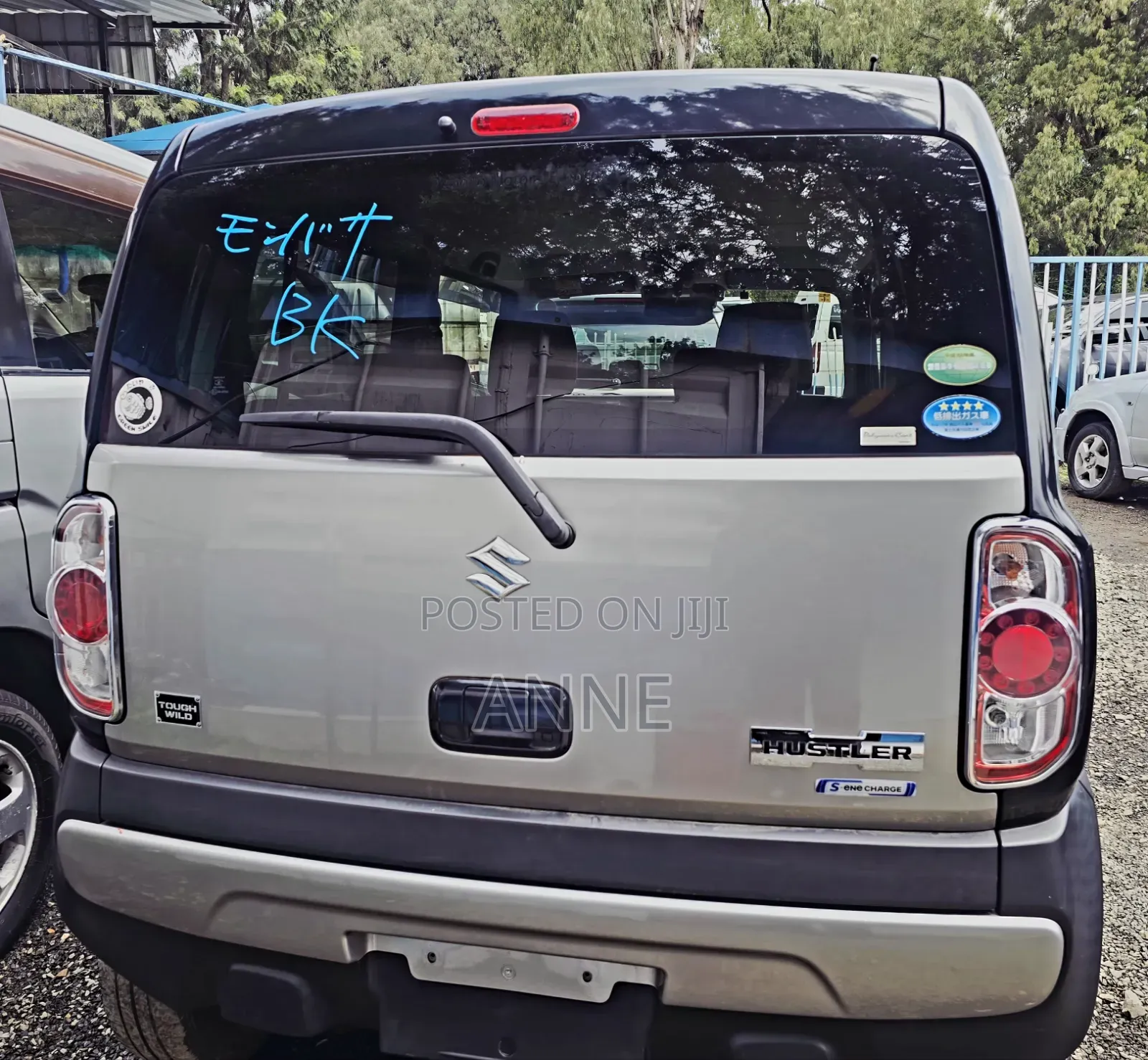 Suzuki Hustler 2019 Silver