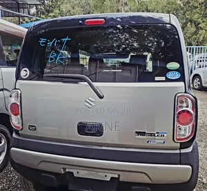 Suzuki Hustler 2019 Silver