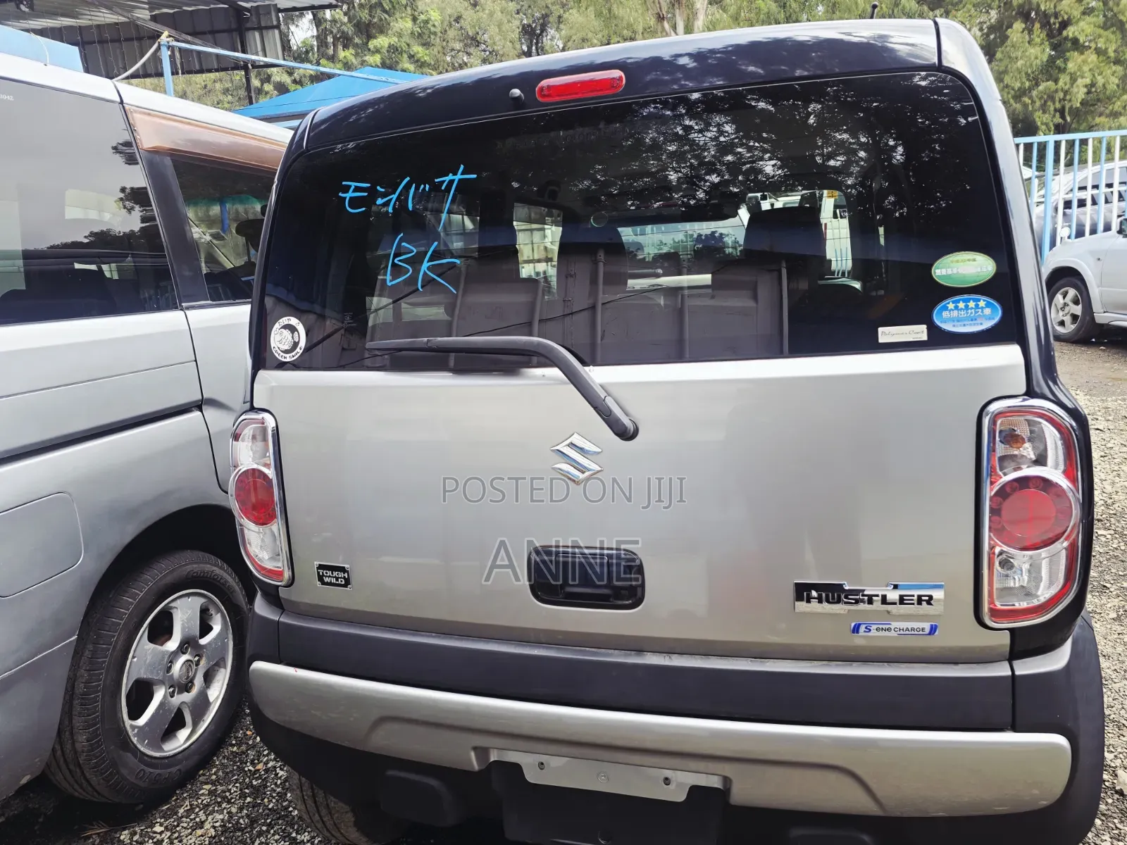 Suzuki Hustler 2019 Silver