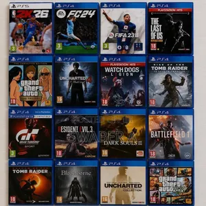 Ps4 Cd Games | Last Of Us, Gta, Uncharted, God Of War, Fifa