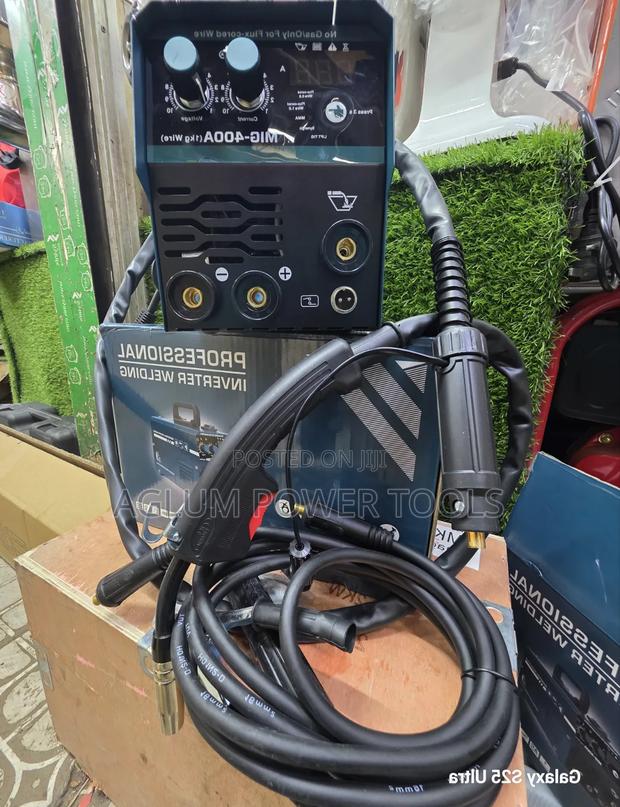 Mig 400a Electrical Welding Machine - thumbnail 2
