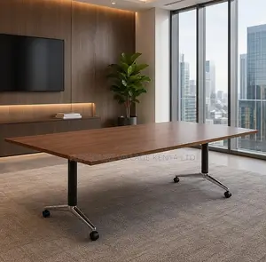 Portable Foldable Office Meeting Table