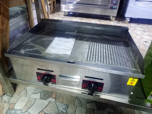Commercial Stainless Steel Gas Griddle,