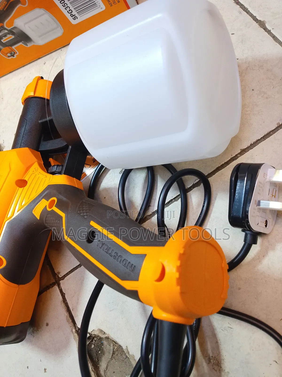 Well Performing and Professional Corded Spray Gun