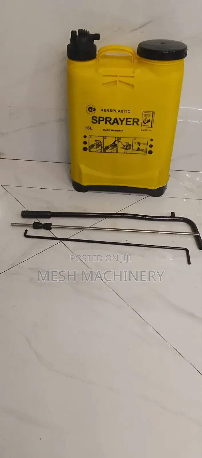 Kensplastic 16l Knapsack Sprayer