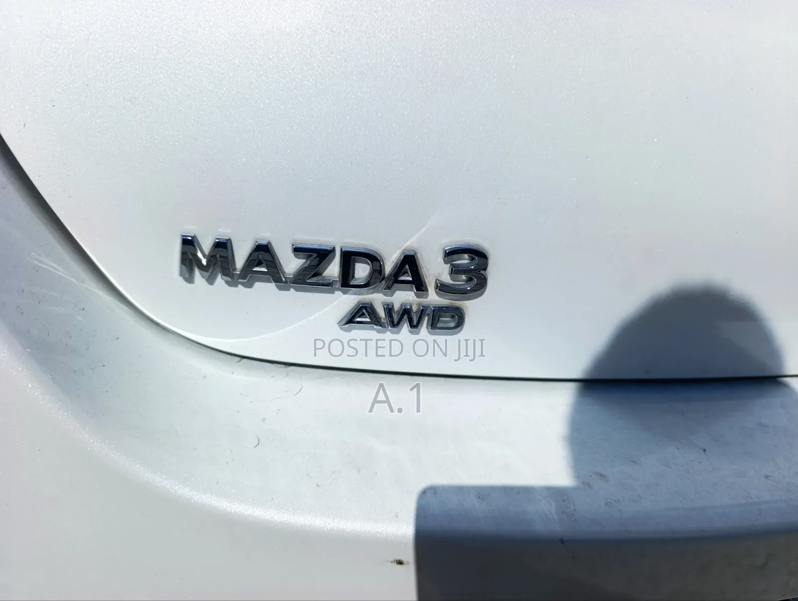 Mazda 3 2019 Off white