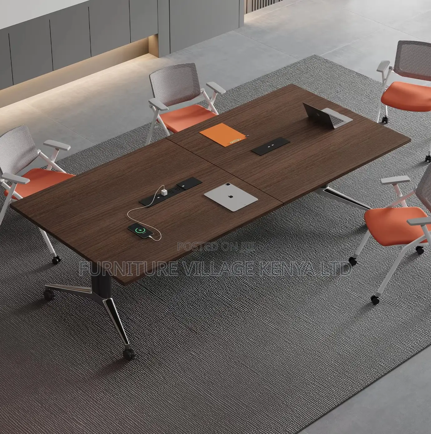 Portable Foldable Office Meeting Table