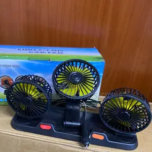 Universal Dashboard Cooling Triple Car Fan 888 for All Cars Design