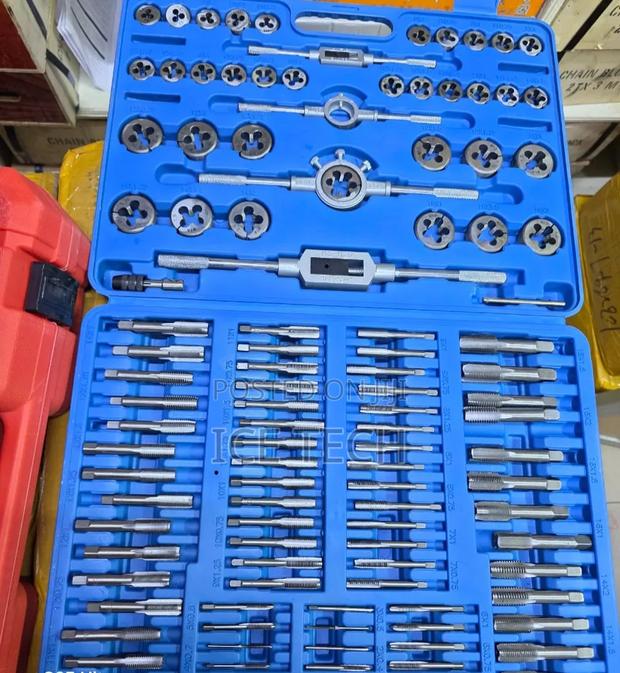Tap and Die/110pcs Tap and Die - main view