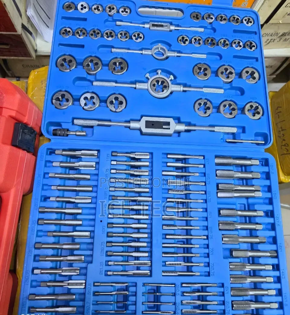 Tap and Die/110pcs Tap and Die