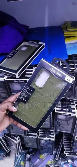 Samsung Galaxy A16 Rugged Shield Military-Style Phone Case,