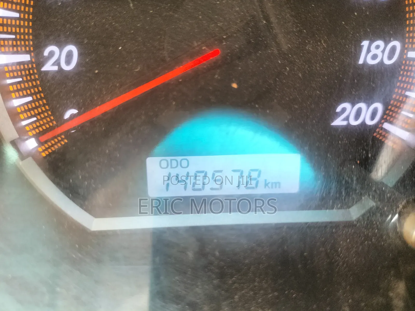 Toyota Hilux 2011 Black