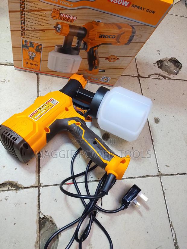 Highly Recommend and Guaranteed Electric Spray Gun