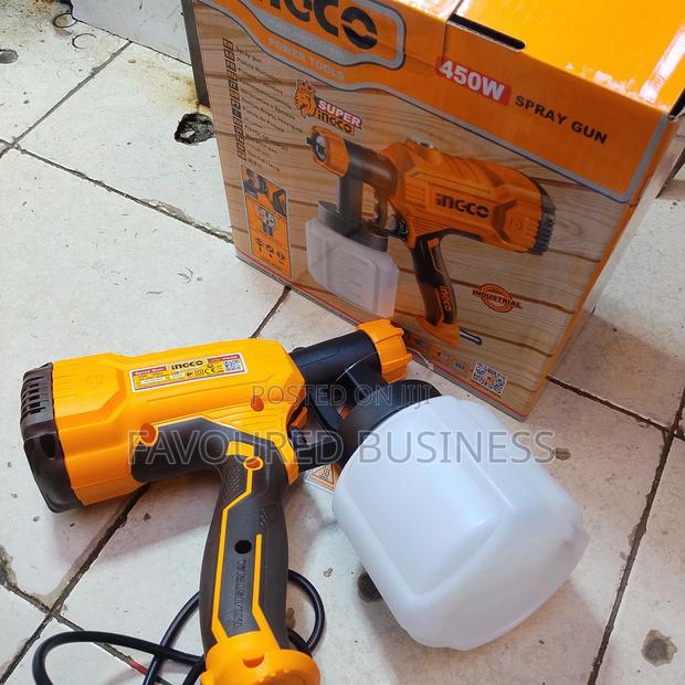 Orginal 450w Ingco Spray Gun/ Industrial Ingco Spray Gun 450w