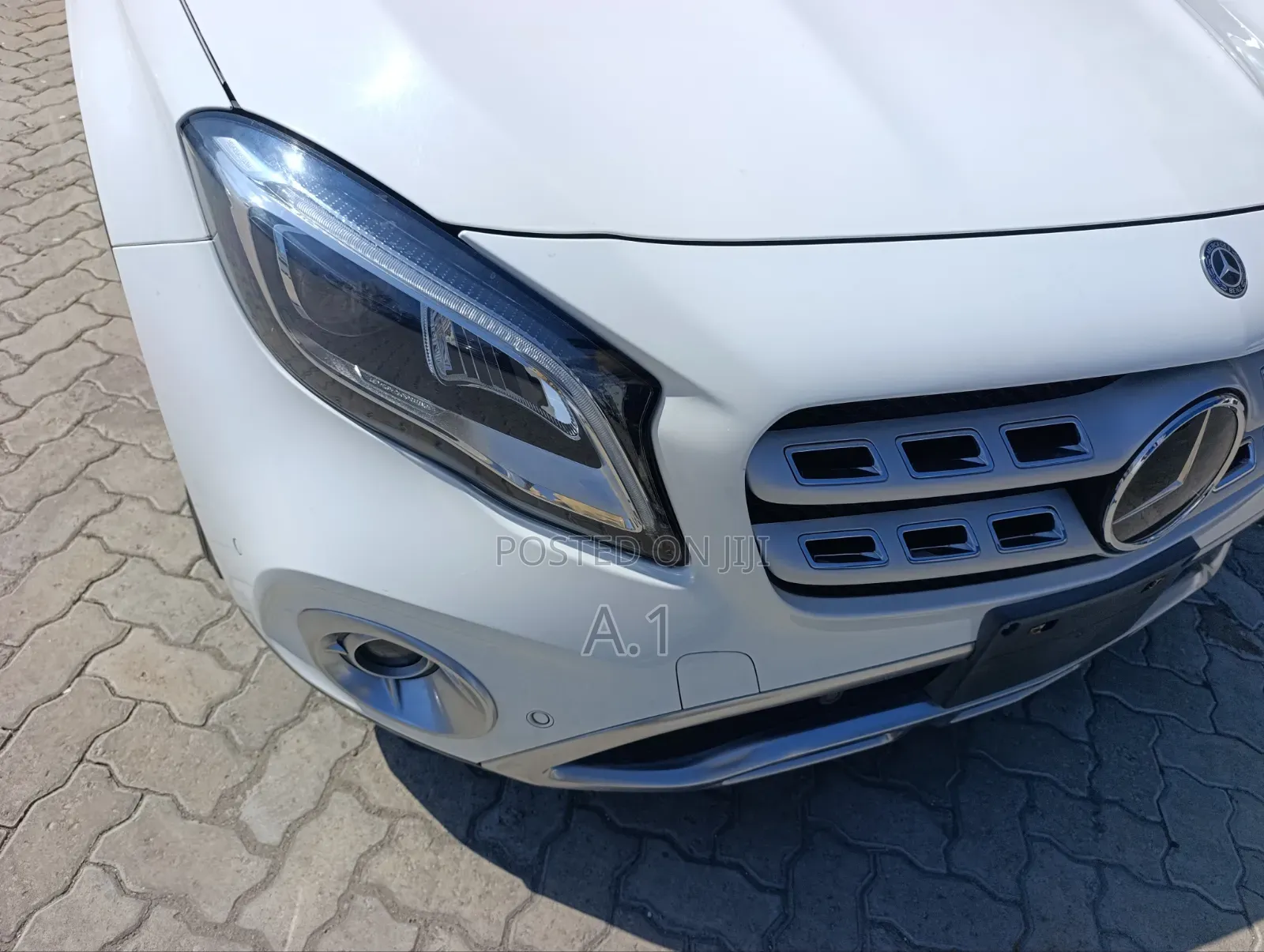 Mercedes-Benz GLA-Class 2019 Pearl