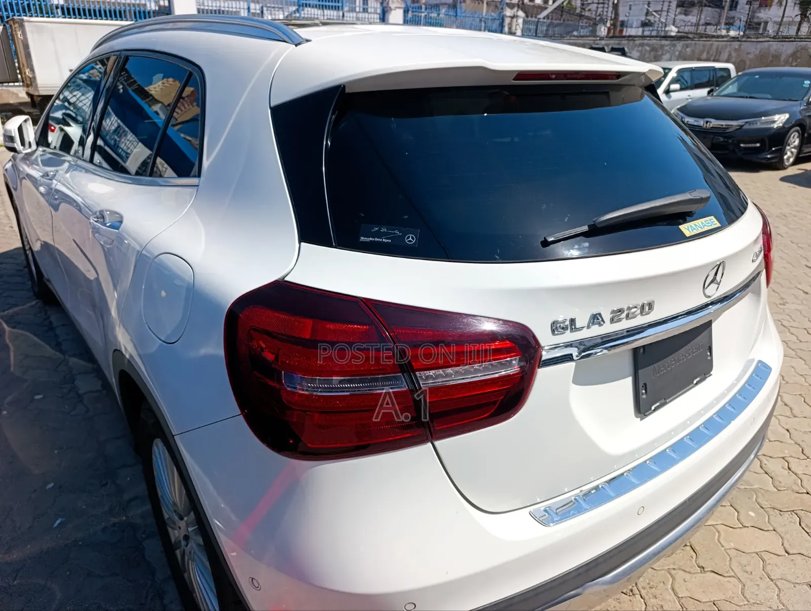 Mercedes-Benz GLA-Class 2019 Pearl