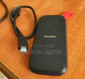 2tb Sandisk E30 Harddrive