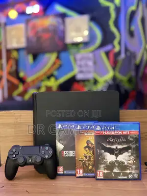 Playstation 4 Slim 1tb Bundle